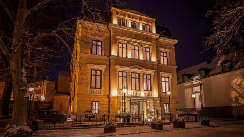 PREESBILD Villa Anna hotell uppsala fasad
