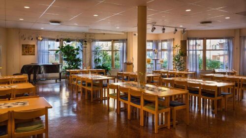 Eventlokal i Missionskyrkan, Uppsala