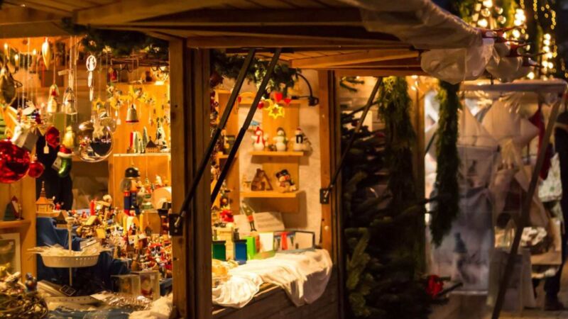 Uppsala Historiska Julmarknad Destination Uppsala