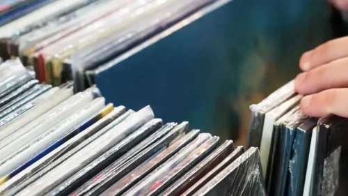 vinylskivor