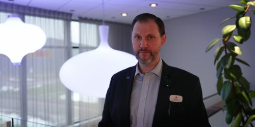 Profilbild på Henrik, marknadsansvarig Arenahotellet