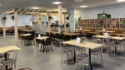 Interiör på Food & Co