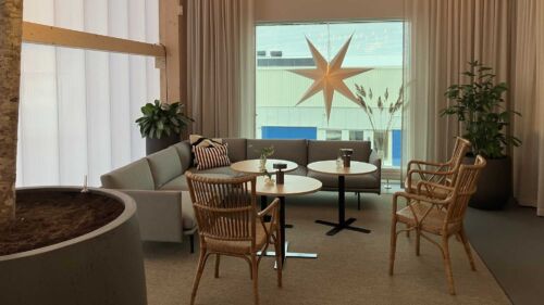 Interiör på Food & Co