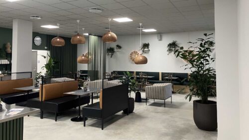 Interiör på Food & Co