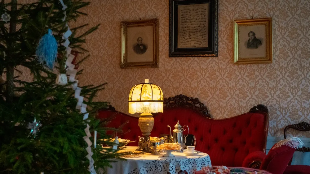 Inredning i museet Professorshemmet