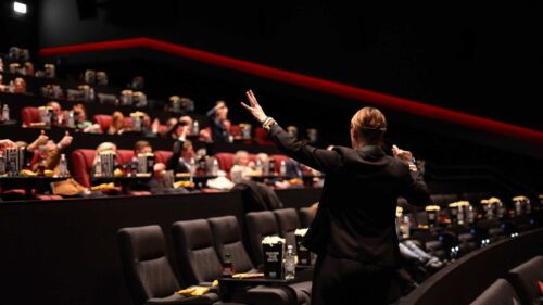 Konferens på Filmstaden Luxe