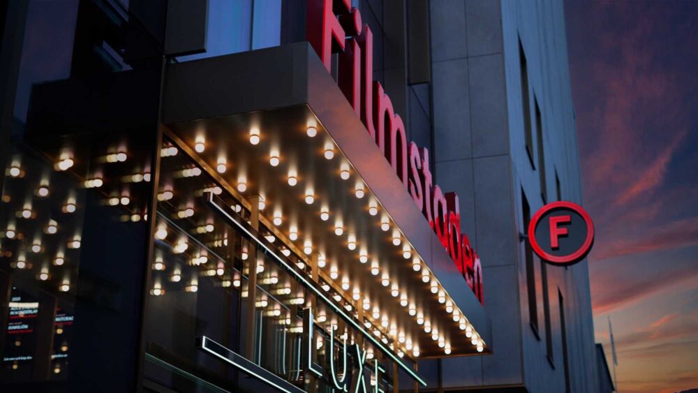 Fasad Filmstaden Luxe