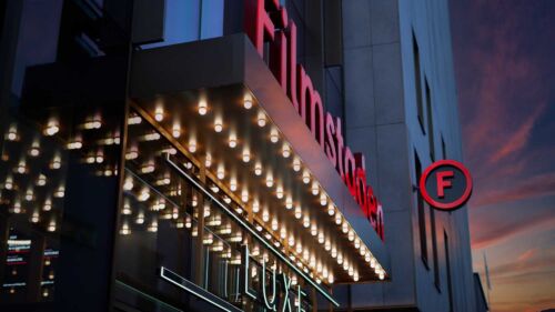 Fasad Filmstaden Luxe