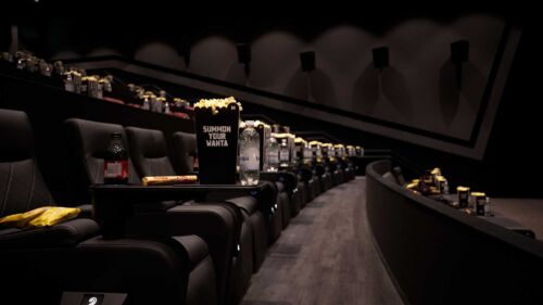 Salong på Filmstaden Luxe