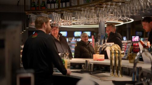 Baren på Fillmstaden Luxe