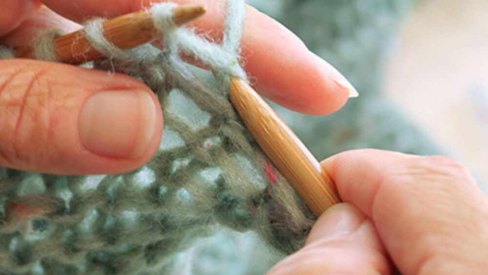 Någon som stickar