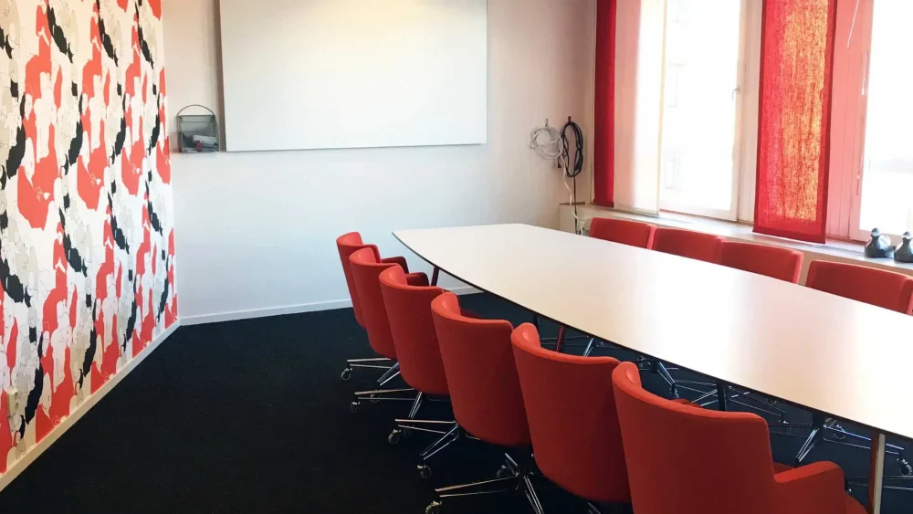 Företagshotellet Drabanten-konferenslokal