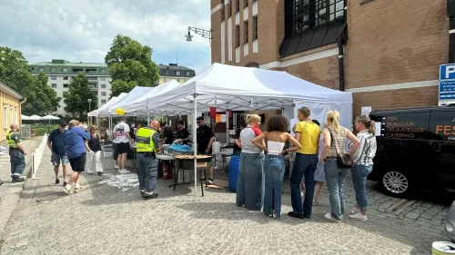 Mattält i Vattugränd