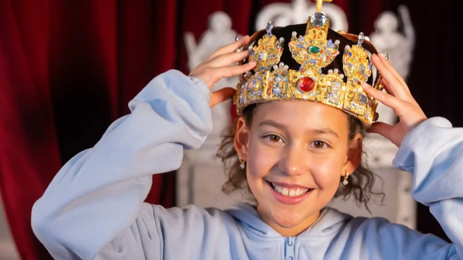 Barn på Uppsala Slottshistoriska museum