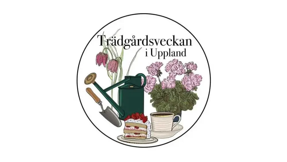 Logotyp för Trädgårdsveckan