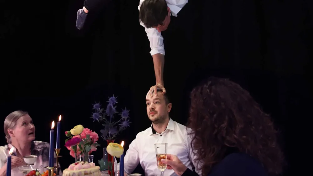 Cirkus Cirkör dinnershow ukk 2025