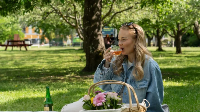 Josefines influencer samarbete picknick stadsträdgården 2