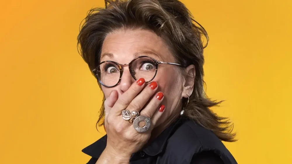 Skådespelaren Katrin Sundberg