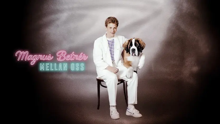 Komikern Magnus Betner