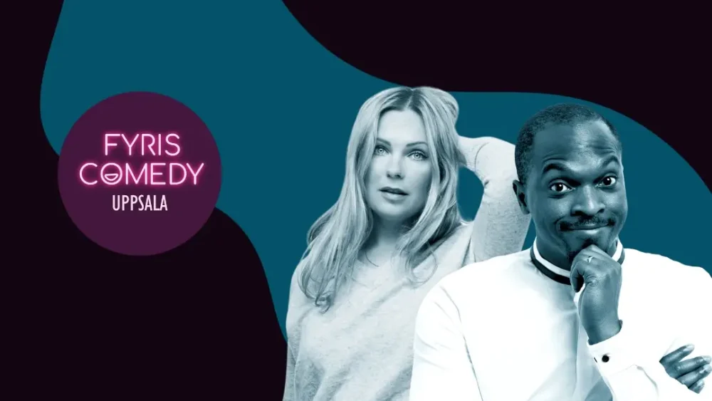 Komiker på en poster