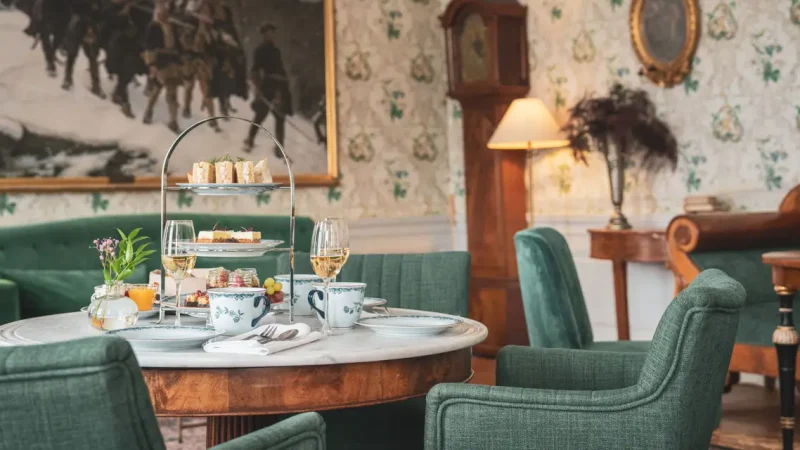 Salon på Krusenberg Herrgård
