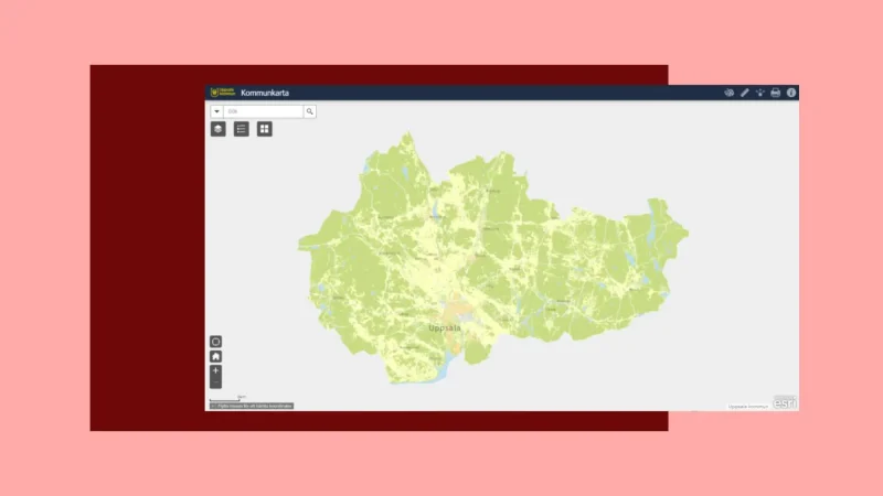 interaktiv uppsalakarta preview