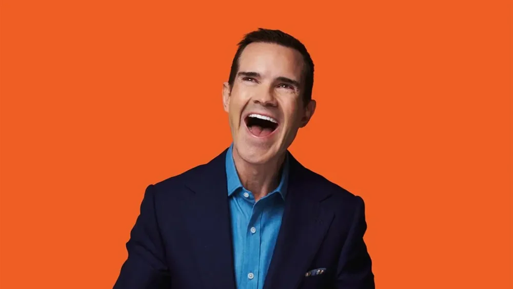 Komikern Jimmy Carr