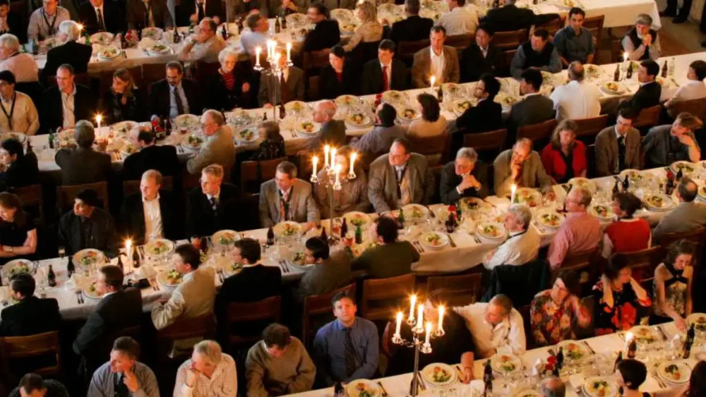 Evenemang sett ovanifrån