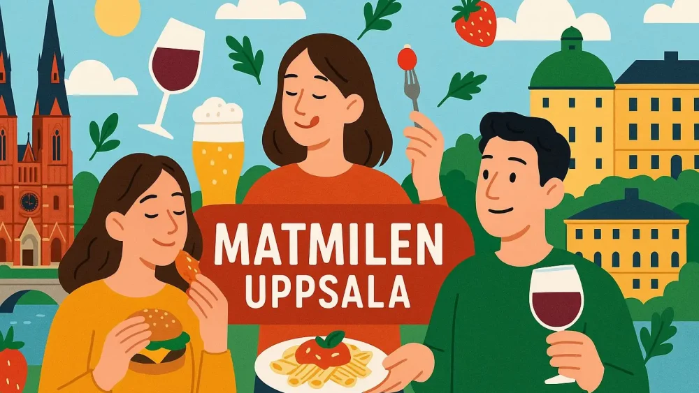 Banner för matmilen