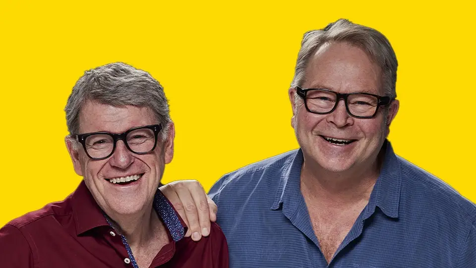 Komikerna Jan Rippe & Per Fritzell