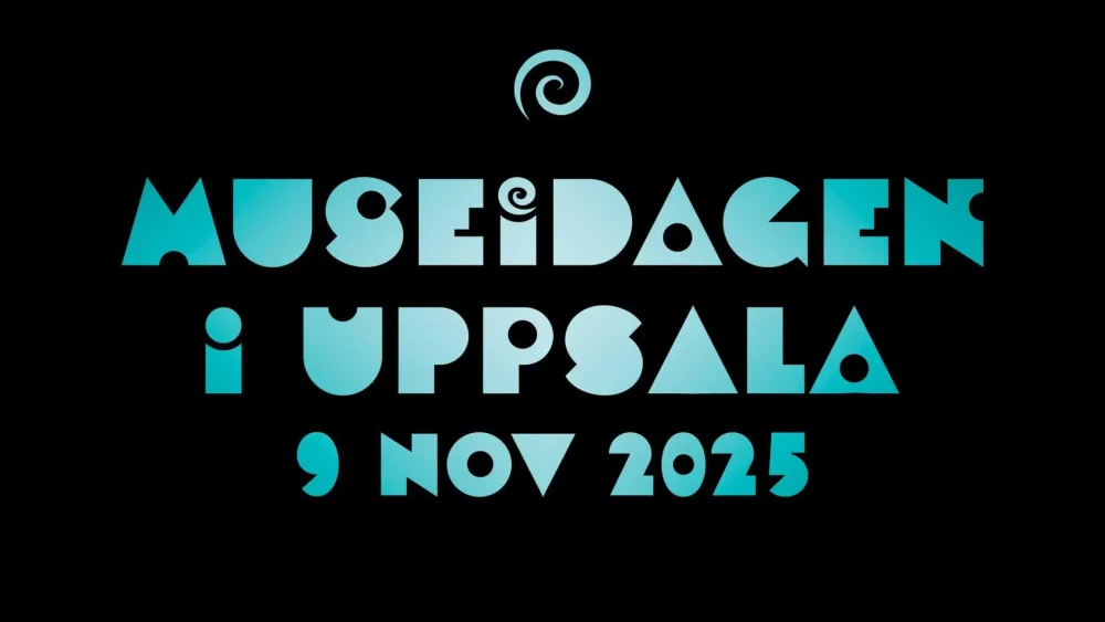 Poster med texten "Museidagen"