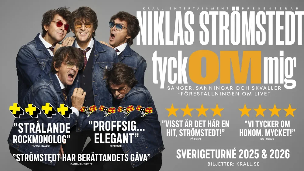 Poster för föreställning