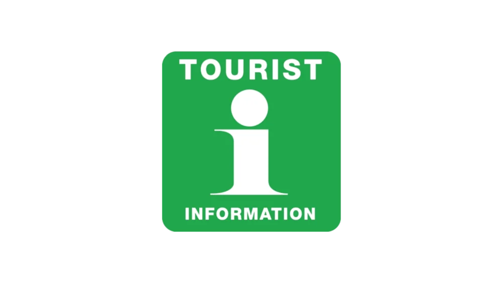 Ikon för turistinformation
