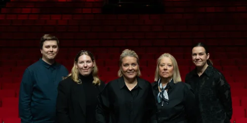 Gruppbild på Uppsala convention Bureau