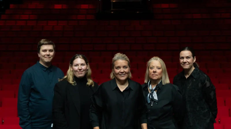 Gruppbild på Uppsala convention Bureau