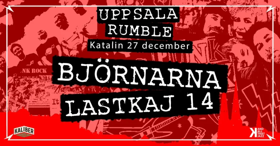 Poster för en konsert