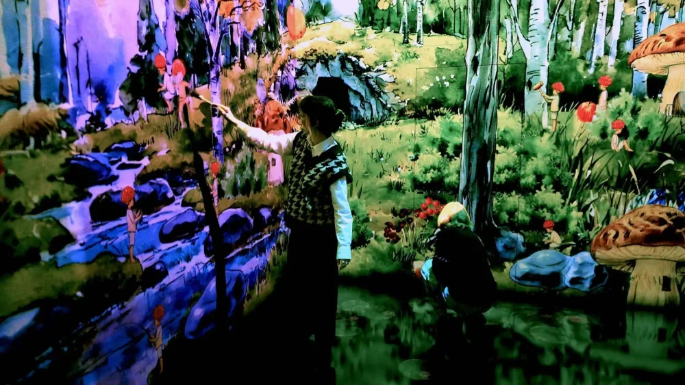 work play end cube of art-pressbild