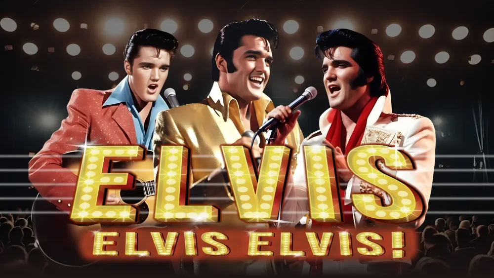 Elvis Elvis Elvis poster