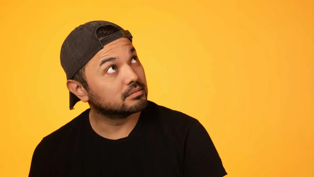 Komikern Ato Karlsson