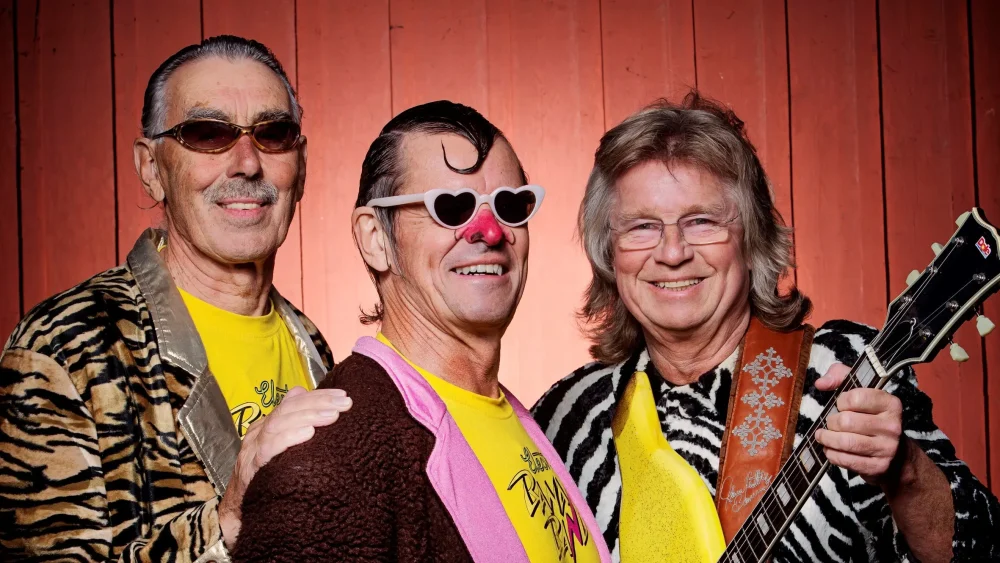 Musikgruppen Electric Banana Band