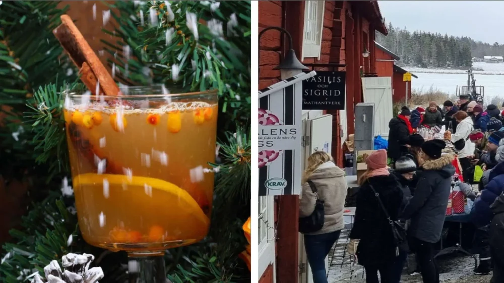 linnes kammare julmarknad 2025 pressbild