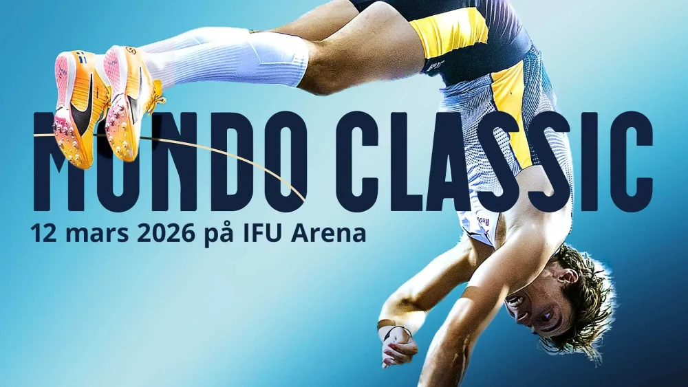 Stavhopparen mondo Duplantis