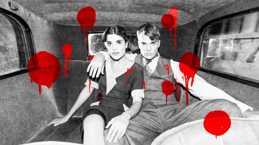 Affisch teaterföreställning