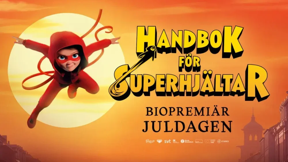 Affisch för filmen Handbok för Superhjältar