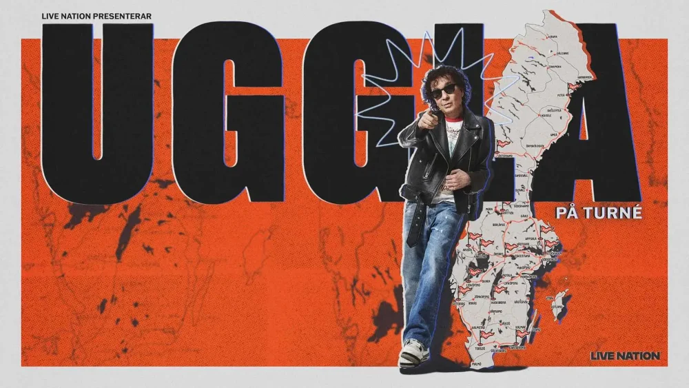 Artisten Magnus Uggla