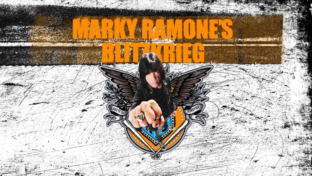 Affisch med MarkyRamone 