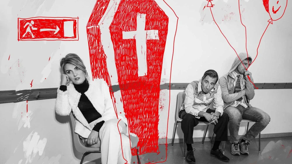 Affisch teaterföreställning