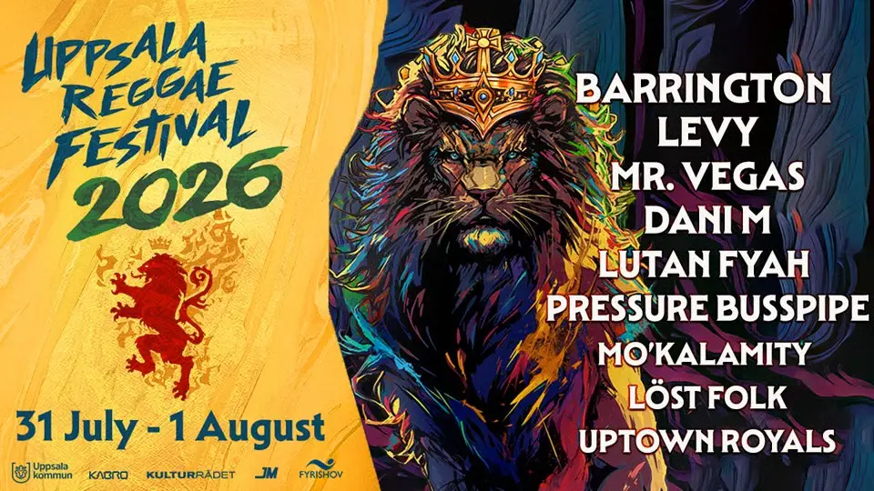 Poster för Uppsala Reggae Festval 2025