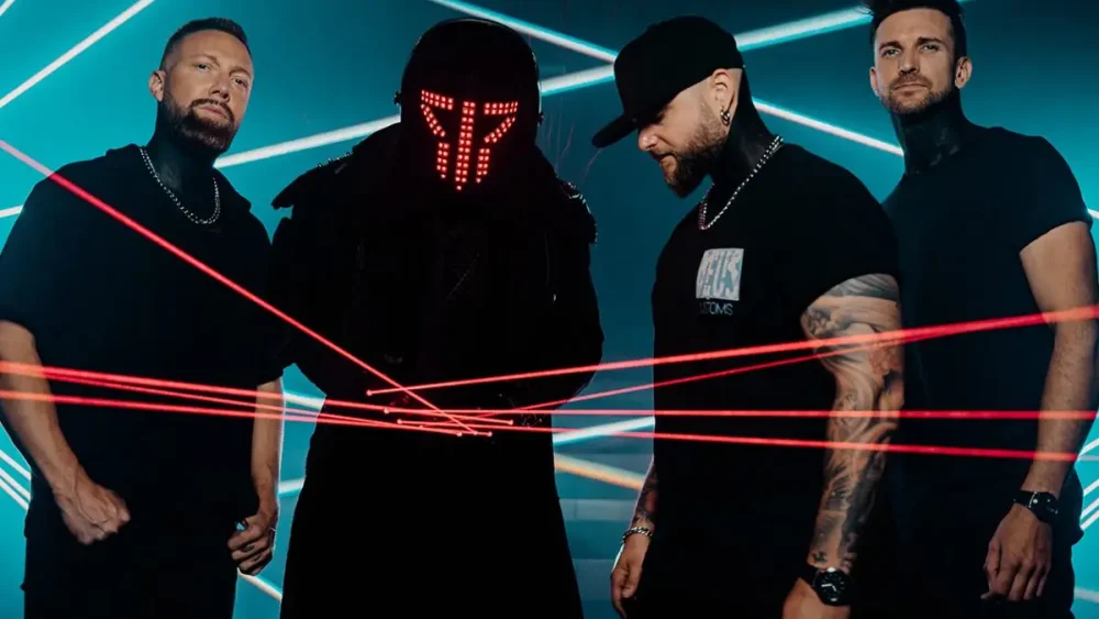 Musikgruppen Smash into pieces