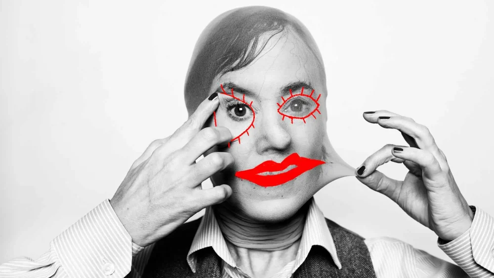 Affisch teaterföreställning